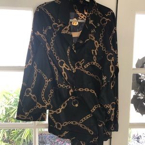 Victoria Secrets Silky Pajamas XL